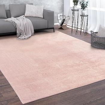 Tappeto a Pelo Corto Rosa 200 cm - Paco Home