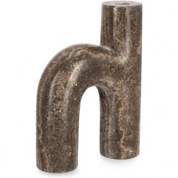 Candelabro Tikar Marrone 20cm – 1F – Codice 0183205