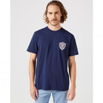 Camiseta de hombre Wrangler - Color negro - Manga corta