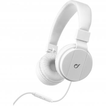 AQL Chroma Padiglione auricolare Stereofonico Cablato Bianco