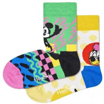 Happy Socks Calcetines Disney 2-Pack Regalo Niños Talla 0-12M
