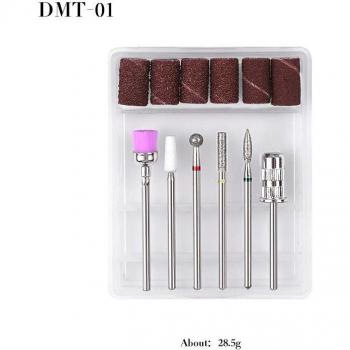 12 Pcs Diamond Nail Drill Bits for Manicure