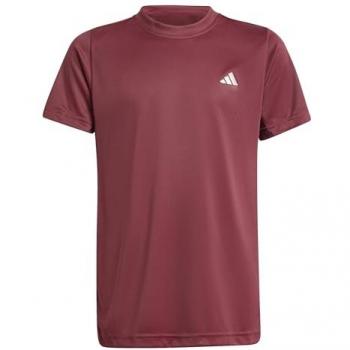 Adidas Kids Club Red Tee Size 140