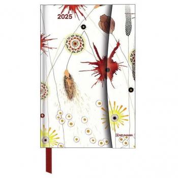 Dan Bennett 2025 - Buchkalender - Taschenkalender - 10x15