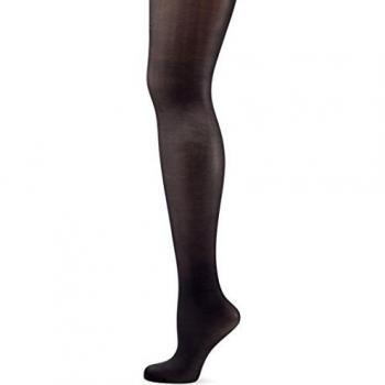 DIM Medias DIM PH circulación activa 27D, Negro, Mujer