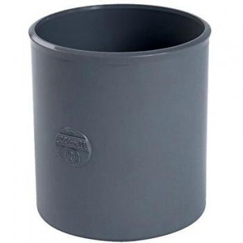 Manchon de raccordement PVC - Nicoll M2P - 75mm - Femelle/Femelle