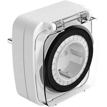 Temporizzatore analogico Ansmann 1260-0013 Giornaliero 3680 W IP44