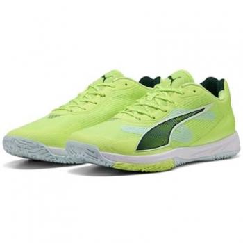Hallenschuhe Puma Accelerate Turbo 4 in Gelb