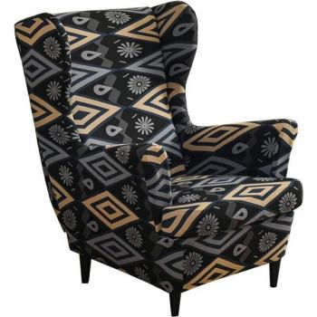 Capa de Estampado Duro para Sillones Orejeros