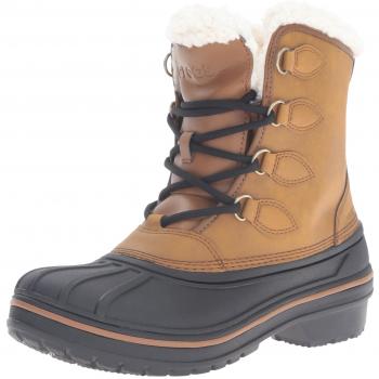 Crocs AllCast2BtW, Botas de Mujer, Talla 42-43 EU, Beige