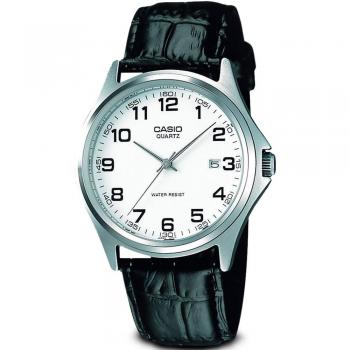Reloj CASIO Collection Hombre Dial Blanco Correa Negra