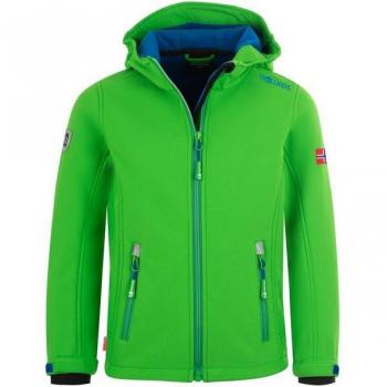 Chaqueta de Invierno Trollfjord Verde Kids