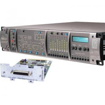 Prism Sound ADA-8XR Audio Interface 16 Channels 8C-AD Input 8 Channels 8C-AES I/O Modules