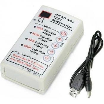 Generador de señal SVGA/XGA 60HZ para monitor LCD y CRT