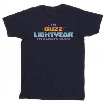 Disney Men’s Lightyear “Always Sure” XL White T‑Shirt