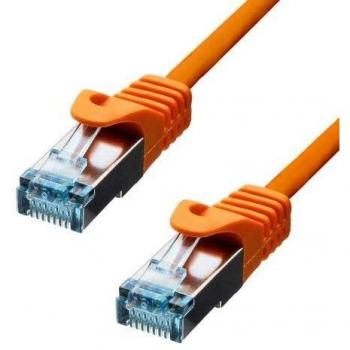 ProXtend 3M LSZH CAT6A S/FTP Ethernet Cable - Orange