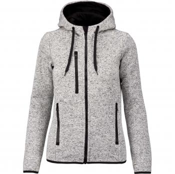 Veste Femme Proact avec Capuche Chinée