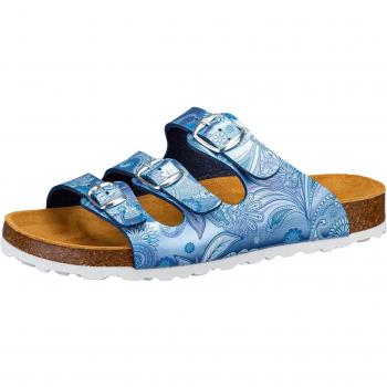 Lico Pantolette Bioline Lady Power 42 blau
