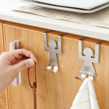 Stainless Steel Lover’s Heart Hangers – Dual Pack