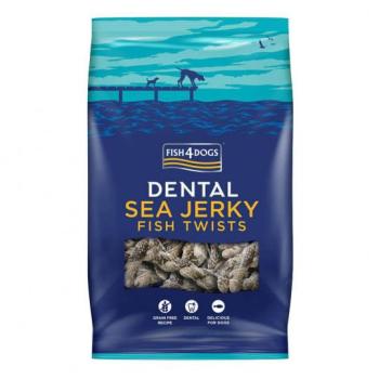 Fish4Dogs OceanChew Twists 500 g