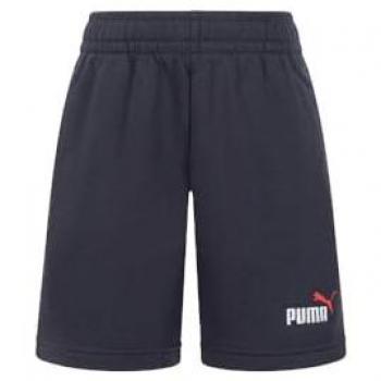 Short Puma Esenciales Niño Azul Marino