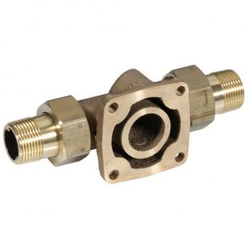 Braukmann drehbares Anschlussstück DA74C-1A Messing 1
