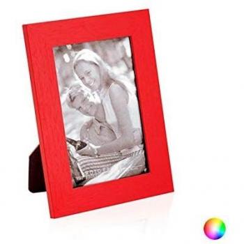 BigBuy Home Bilderrahmen 10 x 15 cm rot