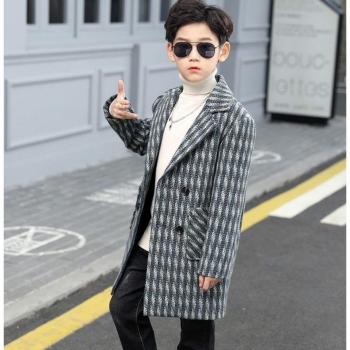 Kids CozyWool Trench Coat