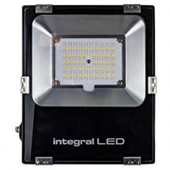 50W Smart RGBW Floodlight with Tuya App Control, IP66, IK08, 5-Year Warranty