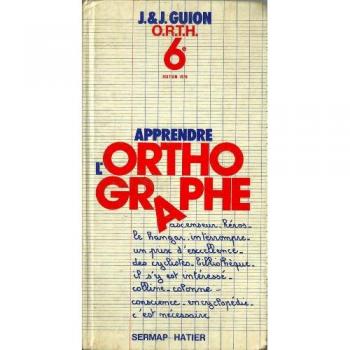 Apprendre L'orthographe