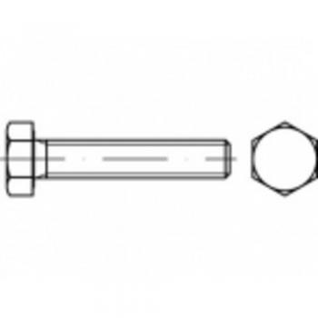 Vite testa esagonale TOOLCRAFT M24 130mm ISO 4017 acciaio zincato a caldo (10pz)