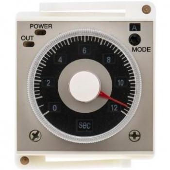 Temporizzatore Relè RS PRO Montaggio Frontale 0,1 s 300 h 100‑125 V CC 100‑240 V CA