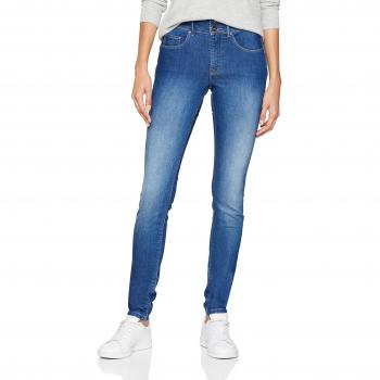 Jeans Secret Push‑In Blu Sottile 30