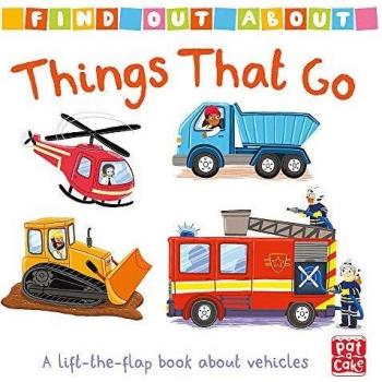 Find Out About Things That Go by Mandy Archer