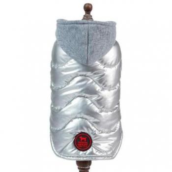 Abrigo Mesos Gris para Perros Freedog