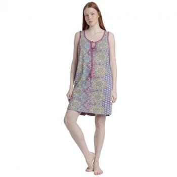 Camisona Mandala Floral Sin Mangas ADMAS