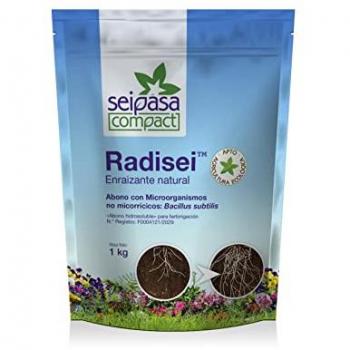 Seipasa compact enraizante natural radisei, 1 kg