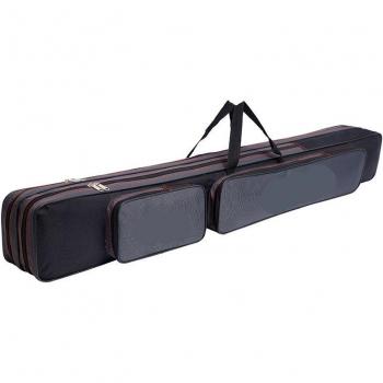 Bolsa de aparejos de pesca camuflaje 80cm