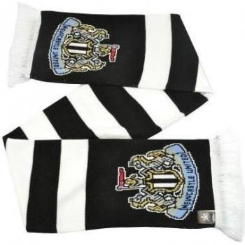 Sciarpa Newcastle United FC BS4587 “Rosso e Nero”