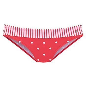S.Oliver Bikini-Hose Audrey mit Umschlagbund und Mustermix