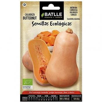 Semillas Ecológicas de Batlle - Calabaza Butternut (4g)