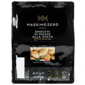 MASSIMO ZERO Gnocchi Zucca 400G