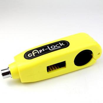 Motorcycle Handlebar Grip Caps Lock with 2 Keys
