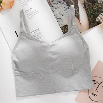 Basic Padded Crop Top