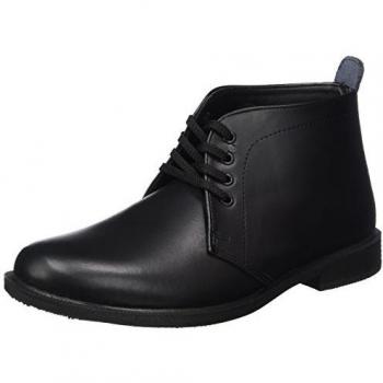 Toga de Escuela Toughees Hank Hi Top Negra 36.5