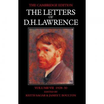 The Letters of D. H. Lawrence 8 Volume Set in 9 Paperback Pieces: The Letters of D. H. Lawrence (The Cambridge Edition of the Letters of D. H. Lawrence)
