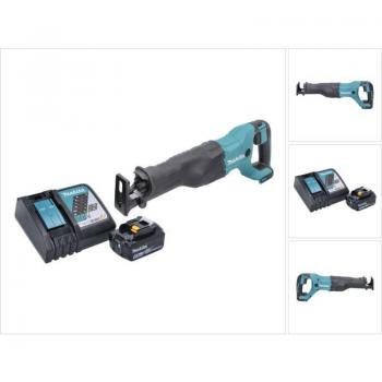 Sega universale Makita DJR 186 RG1 18 V con batteria e caricatore