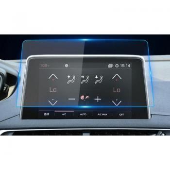 Accesorio de película protectora de vidrio templado para coche Peugeot 3008