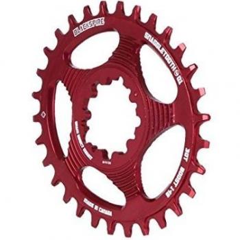 Blackspire Snaggletooth Oval 30T Direct Mount SRAM GXP Boost Red