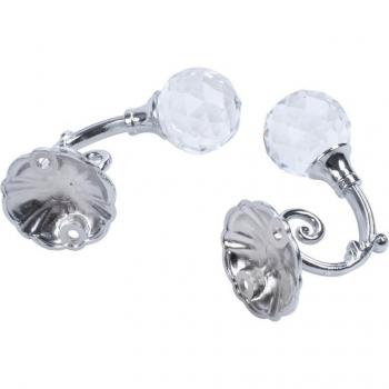 CurtainCrystal Dual Hook Set
